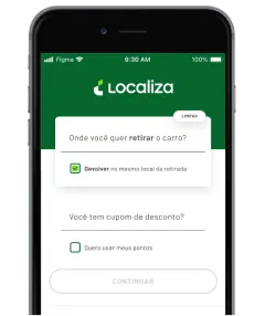 Aplicativo Norte Locadora