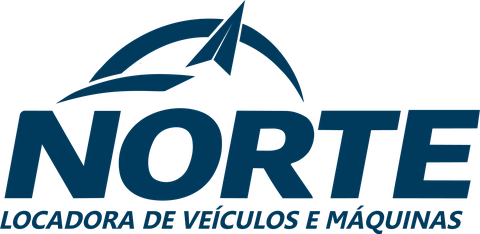 Norte Locadora de Veículos e Máquinas - Logo Azul
